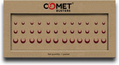Comet Busters Moon Maroon Bindi (BV471) Forehead Maroon Bindis
