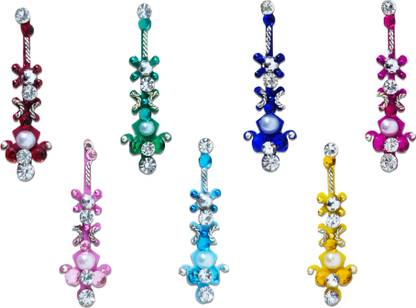 Comet Busters Multicolor Handcrfated Bindi For Women (BIN105) Forehead Multicolor Bindis