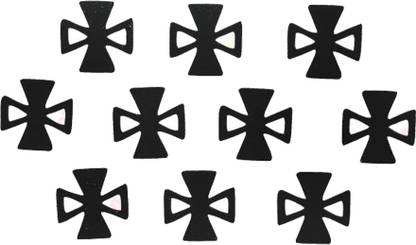 Comet Busters Ethnic Black Bindi (BV422) Forehead Black Bindis