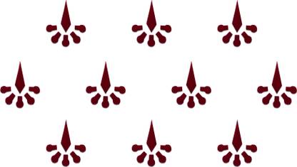 Comet Busters Traditional Handcrafted Maroon Bindi (BV259) Forehead Maroon Bindis