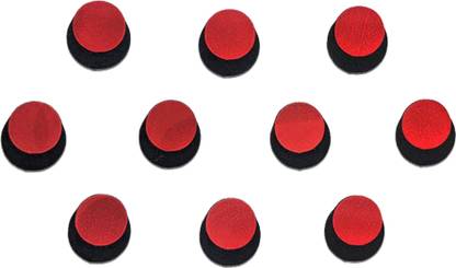Comet Busters Round Black Red Velvet Bindi (BV449) Forehead Multicolor Bindis