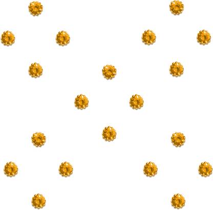 Comet Busters Diamond Collection Gold Dot Bindi (3.5mm) Forehead Gold Bindis