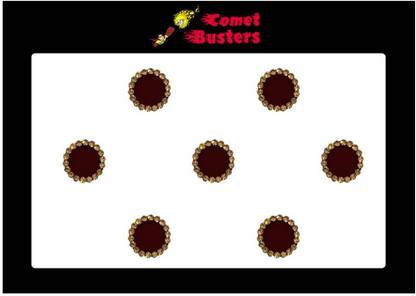 Comet Busters Maroon Round Velvet Bindi With Gold Stone Border (10mm) (BV1654) Forehead Maroon Bindis