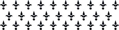 Comet Busters Beautiful Designer Black Bindis For Women Forehead Black Bindis