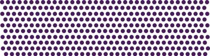 Comet Busters Beautiful Handcrafted Round Purple Velvet Bindis (3 mm) (BIN2061) Forehead Purple Bindis