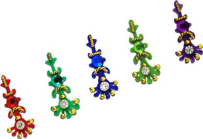 Comet Busters Multicolor Bindi (BV032) Forehead Multicolor Bindis