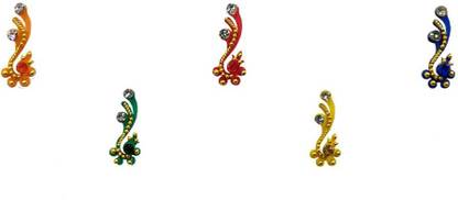 Comet Busters Beautiful Bindis Multicolor (BIN831) Forehead Multicolor Bindis