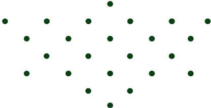 Comet Busters Dark Green Velvet Dot Bindis (2mm) (BIN1300) Forehead Green Bindis