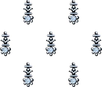 Comet Busters Handcrafted Fancy Black Bindi (BV888) Forehead Black Bindis