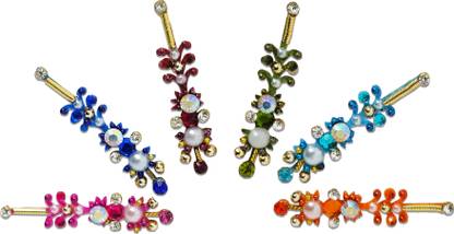 Comet Busters Multicolor Bindi For Women (BV110) Forehead Multicolor Bindis