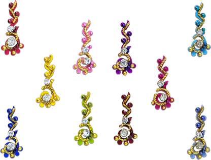 Comet Busters Multicolor Bindi For Women (BV108) Forehead Multicolor Bindis