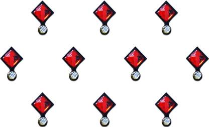 Comet Busters Square Red Stone Fancy Bindi (4 mm) (BV295) Forehead Red Bindis