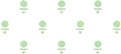 Comet Busters Glow In The Dark Traditonal Style Bindis (BIN1040) Forehead Green Bindis