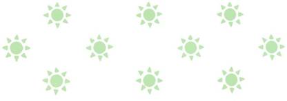 Comet Busters Glow In The Dark Sun Style Bindis (BIN1043) Forehead Green Bindis