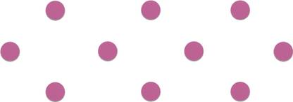 Comet Busters Hnadcrafted Round Light Pink Velvet Bindi (8 mm) (BV843) Forehead Pink Bindis