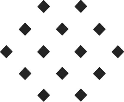 Comet Busters Handcrafted Black Square Bindis (3mm) (BV1202) Forehead Black Bindis