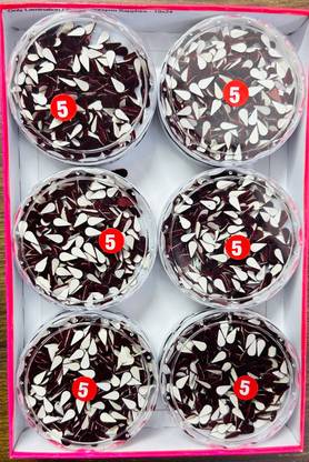 ECOMET TIALK BINDI SIZE 5 PACK OF 6 PCS FOREHEAD Maroon Bindis