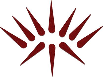 Comet Busters Traditional Maroon Tilak Bindi (13mm) (BV1498) Forehead Maroon Bindis