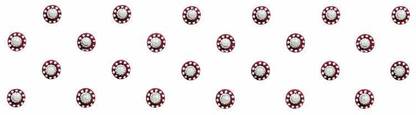Comet Busters Maroon Pearl Bindi Forehead Maroon Bindis