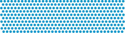 Comet Busters Beautiful Handcrafted Round Turquoise Velvet Bindis (3 mm) (BIN2062) Forehead Blue Bindis