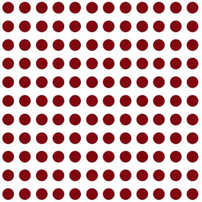 Comet Busters Basic Round Maroon Velvet Bindis (5mm) (BIN1722) forehead Maroon Bindis