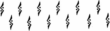 Comet Busters Beautiful Black Bindi (BV356) Forehead Black Bindis