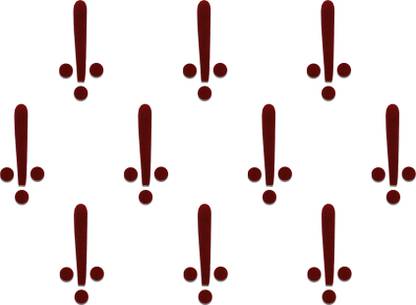 Comet Busters Traditional Handcrafted Maroon Bindi (BV262) Forehead Maroon Bindis