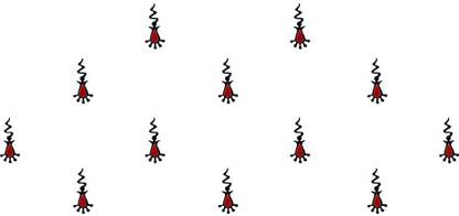 Comet Busters Fancy Maroon and Black Bindi (BIN900) Forehead Maroon, Black Bindis