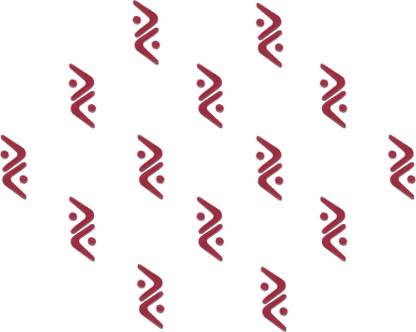 Comet Busters Abstract Designer Maroon Bindis For Women Forehead Maroon Bindis