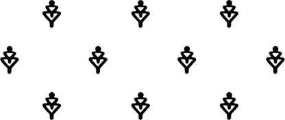 Comet Busters Fancy Black Bindi (BV382) Forehead Black Bindis