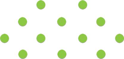 Comet Busters Round Light Green Velvet Bindi (6 mm) (BV854) Forehead Green Bindis