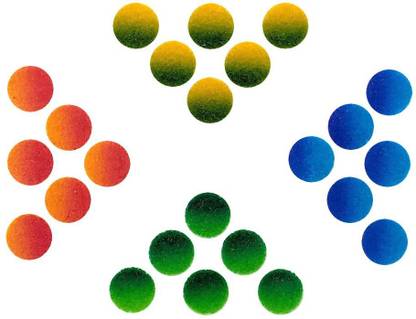 Comet Busters Multicolor Shaded Ombre Bindi (6mm) (BV1557) Forehead Multicolor Bindis
