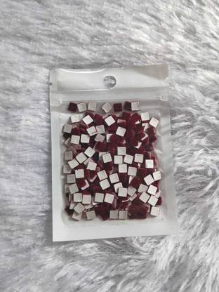 KRUPANIDHI FASHION Women Maroon Bindis Forehead Bindis (Fancy bindi) Women & Girls Maroon Bindis