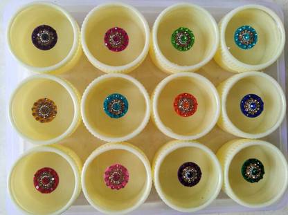 Mehrajcollaction gol bidi nag 30 women Multicolor Bindis