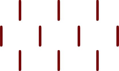 Comet Busters Handcrafted Long Line Maroon Bindi (10mm) (BV943) Forehead Maroon Bindis