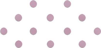Comet Busters Round Lilac Velvet Bindi (6 mm) (BV856) Forehead Purple Bindis