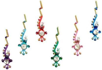 Comet Busters Indian Traditional Multicolor Bindi For Women (BV091) Forehead Multicolor Bindis