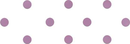 Comet Busters Round Lilac Velvet Bindi (8 mm) (BV847) Forehead Purple Bindis