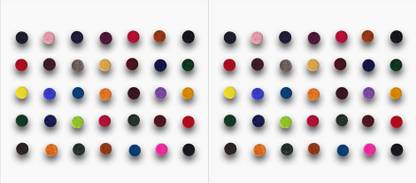 Comet Busters Beautiful Handcrafted Round Multicolor Velvet Bindis (4.5 mm) (BIN2108) Forehead Multicolor Bindis