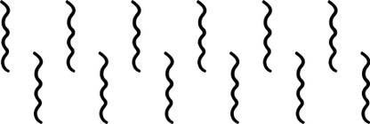 Comet Busters Beautiful Black Bindi (BV275) Forehead Black Bindis