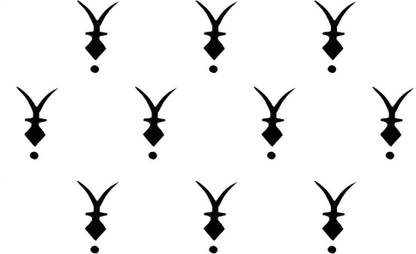 Comet Busters Handcrafted Fancy Black Bindis (BV1244) Forehead Black Bindis