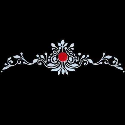 Comet Busters Handcrafted Traditional Bridal Bengali Wedding Bindi for Women Forehead Multicolor Bindis