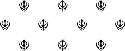 Comet Busters Traditional Black Bindi (BV393) Forehead Black Bindis