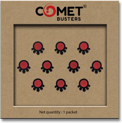 Comet Busters Round Maroon Bindi (BV464) Forehead Maroon Bindis