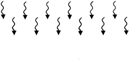 Comet Busters Arrow Black Bindi (BV430) Forehead Black Bindis