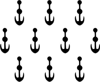 Comet Busters Traditional Black Bindis (BV1353) Forehead Black Bindis
