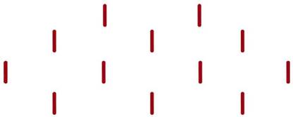 Comet Busters Long Line Maroon Bindis (6 mm) (BIN945) Forehead Maroon Bindis