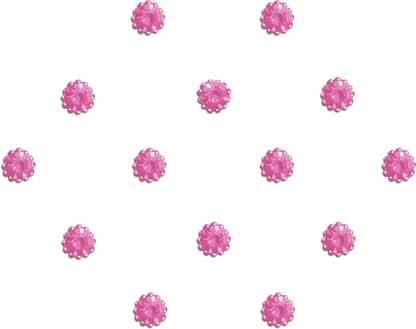 Comet Busters Diamond Collection Pink Dot Bindi (4.5mm) Forehead Pink Bindis