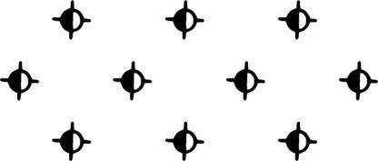 Comet Busters Round Traditional Black Bindi (BV391) Forehead Black Bindis
