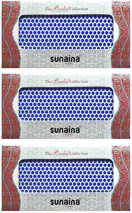 SUNAINA Bridal Collection (size-5) FOREHEAD Blue Bindis